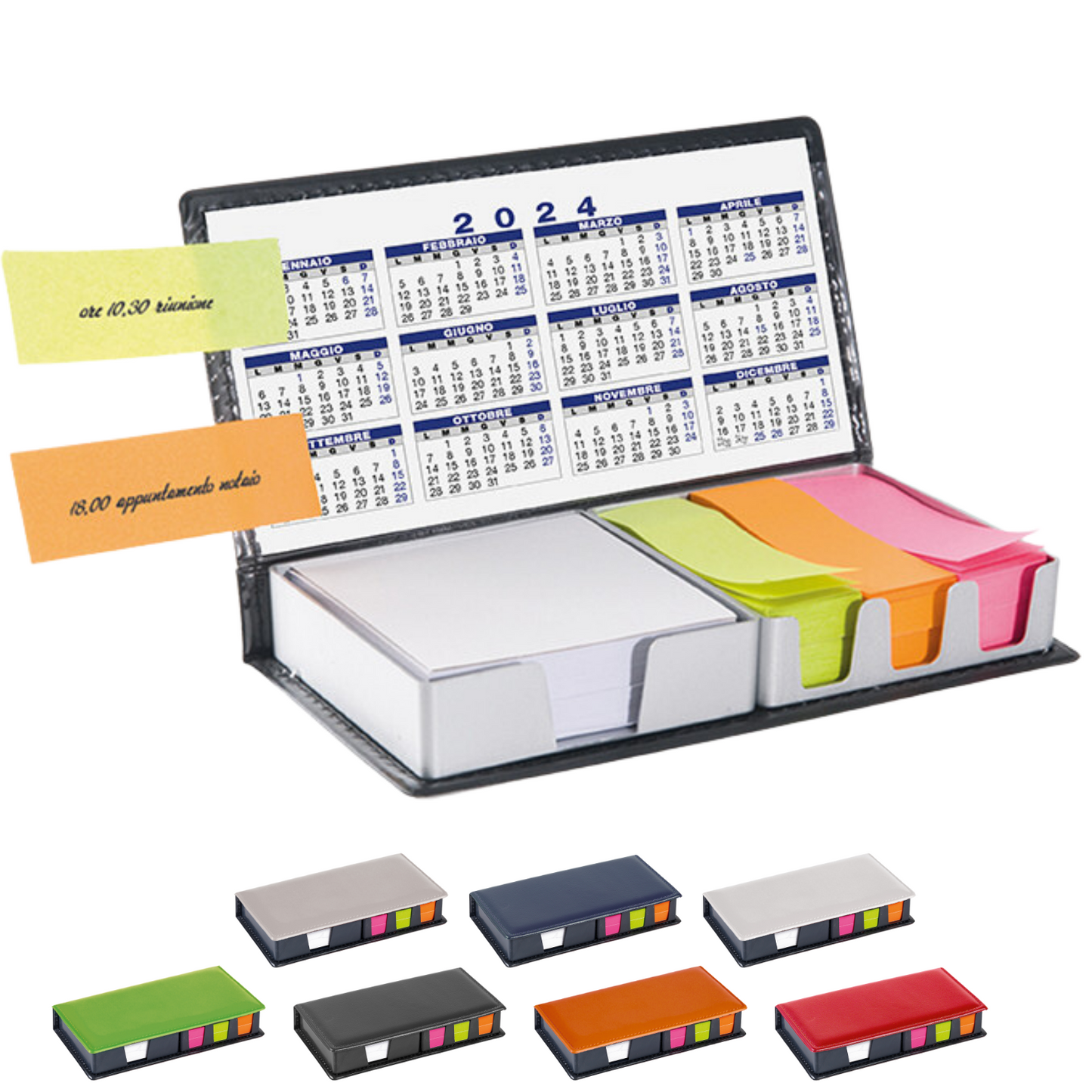 Porta post-it personalizzato