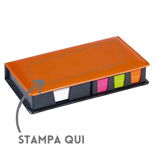 Porta post-it personalizzato