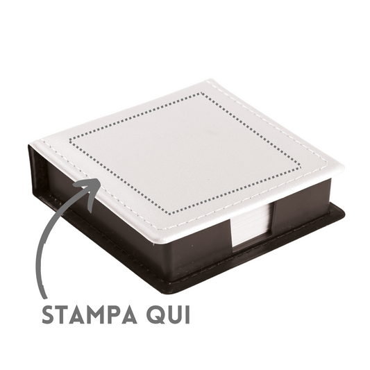 Porta post-it personalizzato