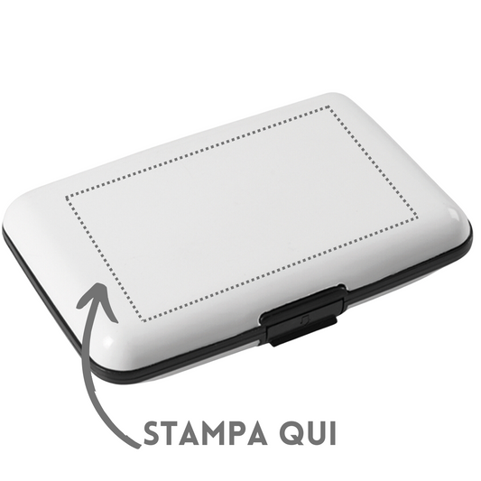 Porta tessere personalizzato