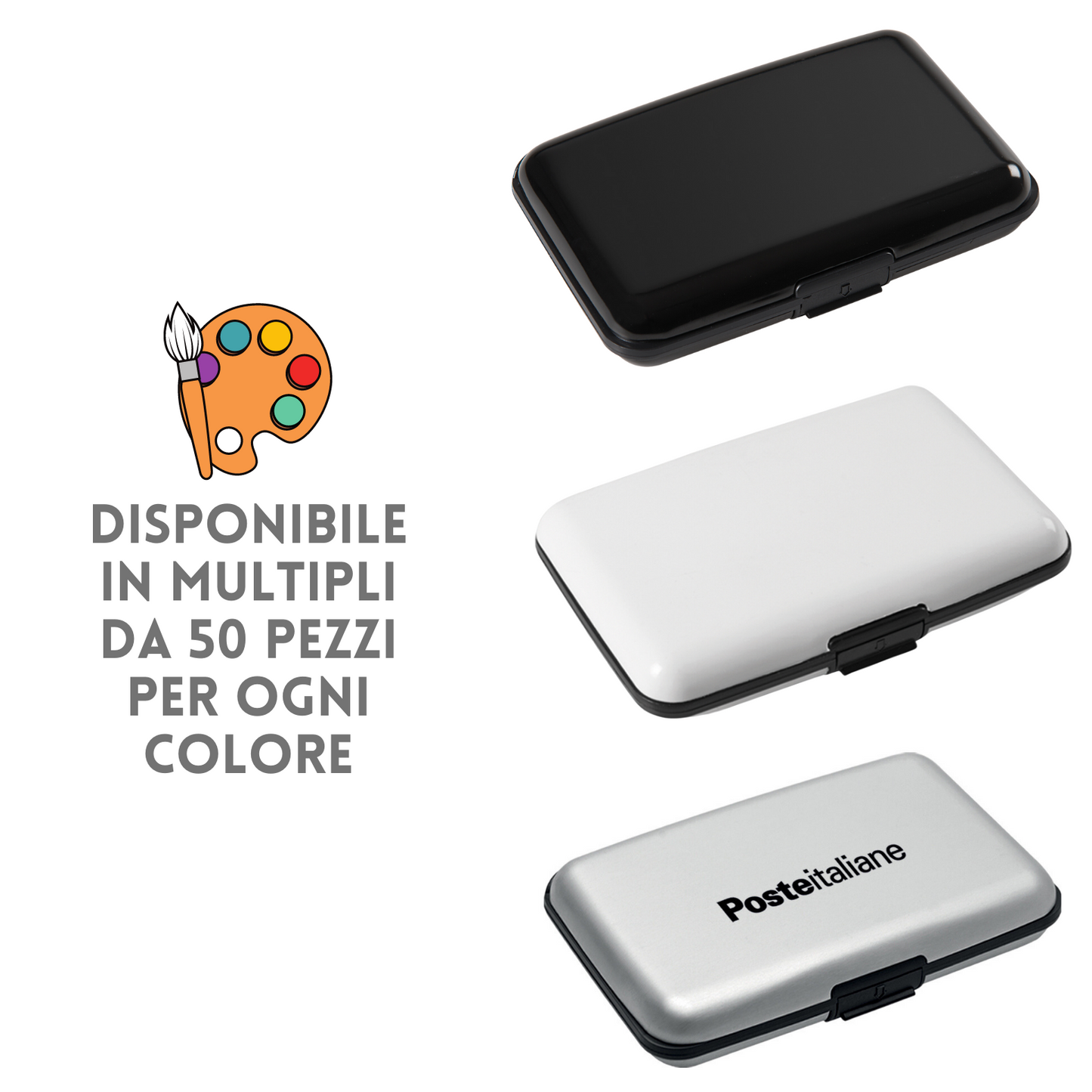 Porta tessere personalizzato