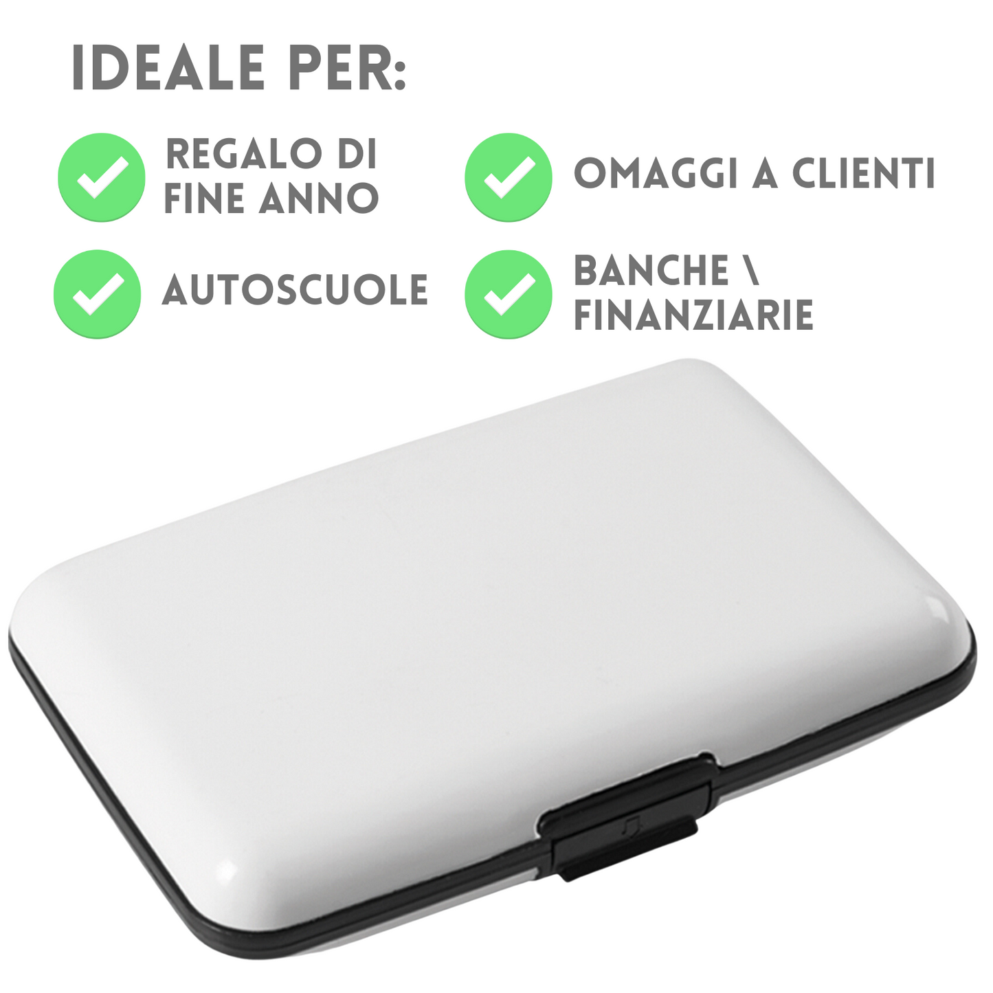 Porta tessere personalizzato