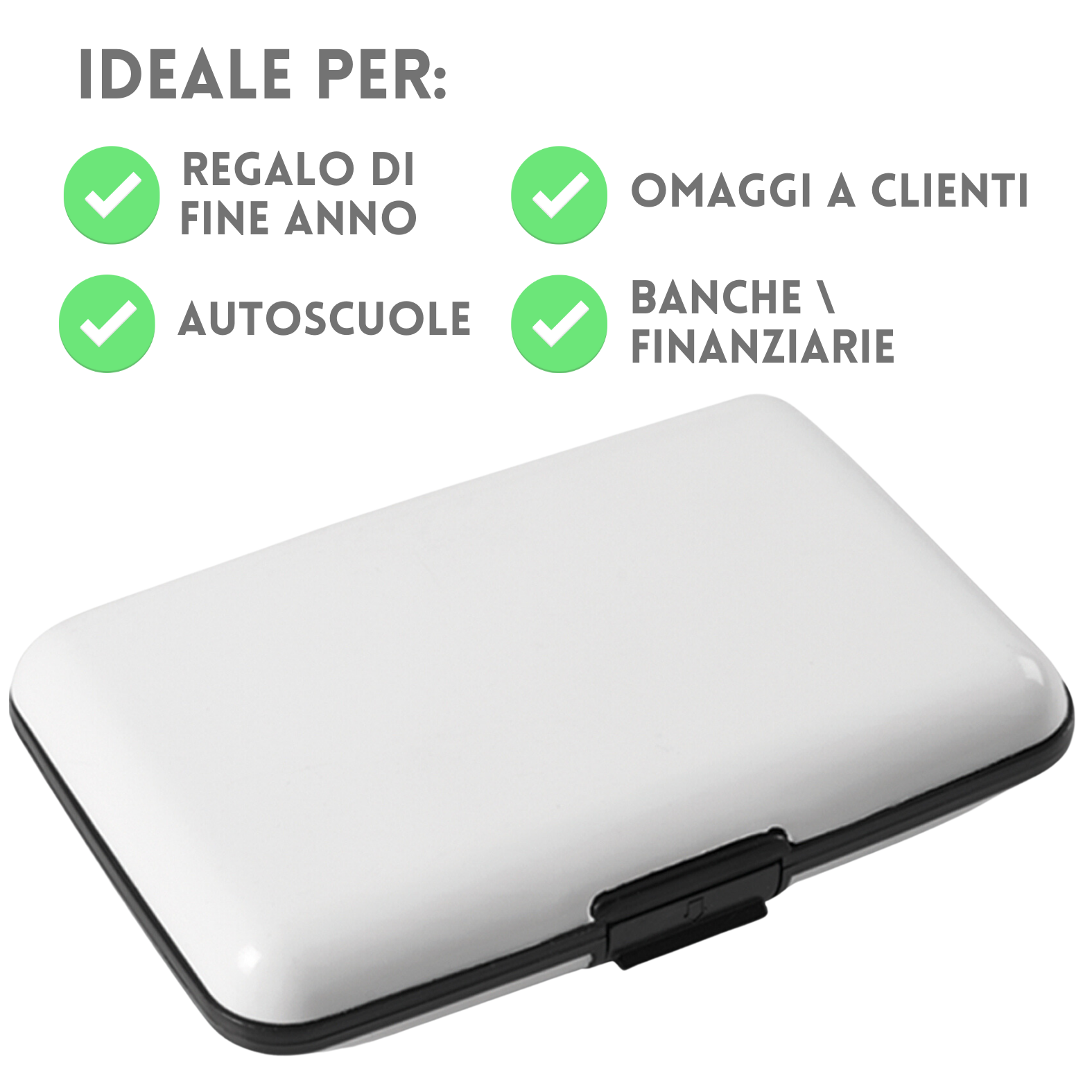Porta tessere personalizzato
