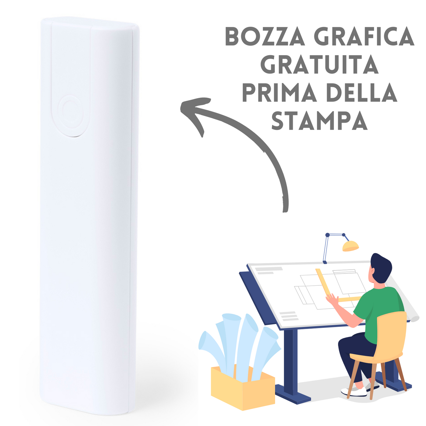 Set cavi con porta smartphone | Cod. 21185