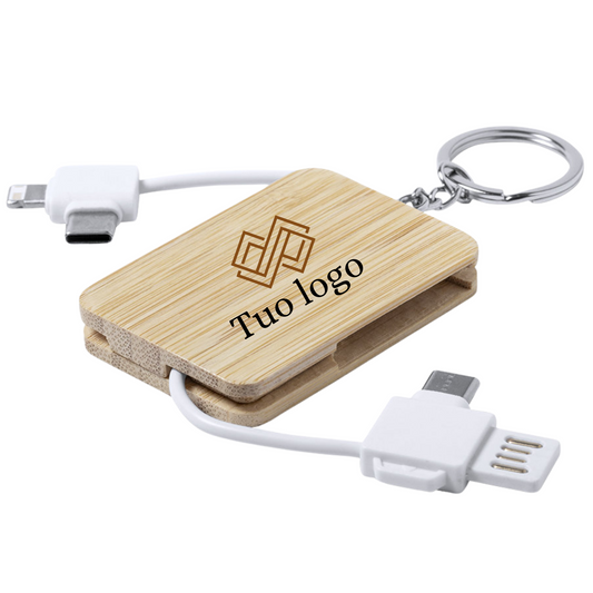 Portachiavi cavo caricatore 6925