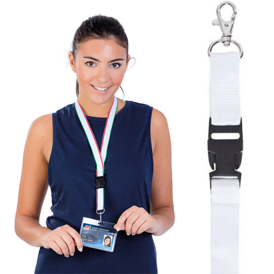 Lanyard porta badge personalizzati