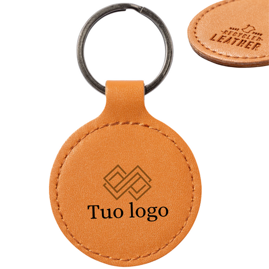 Portachiavi in pelle riciclata 1906