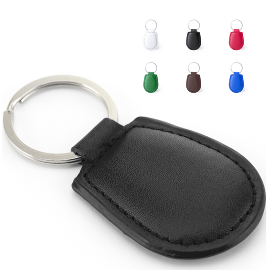 Portachiavi personalizzati in similpelle | Cod. 3724
