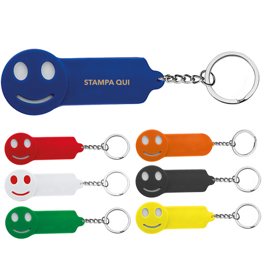 portachiavi personalizzati con gettone