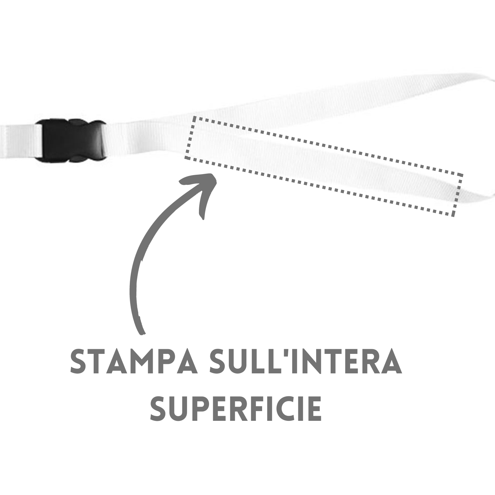 Lanyard porta badge personalizzati