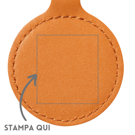 Portachiavi in pelle riciclata 1906