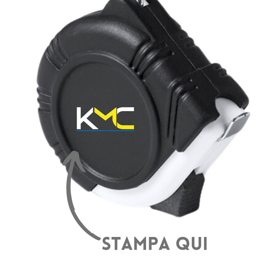 Portachiavi personalizzati flessometro | Cod. 5547