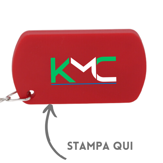 Portachiavi personalizzati con taglierino | Cod. 21676