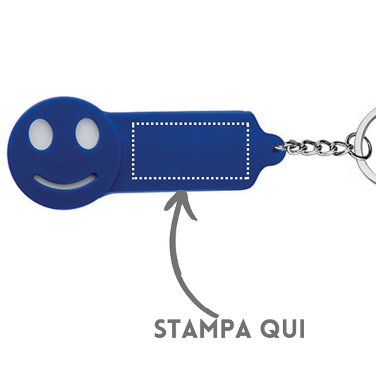 portachiavi personalizzati con gettone