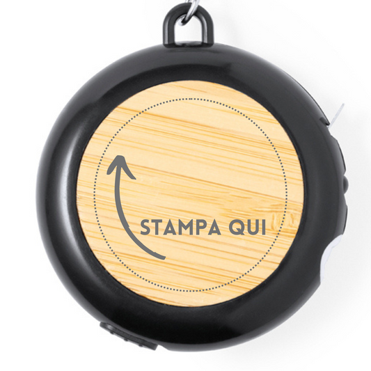 Flessometro con cacciavite e torcia personalizzato | Cod. 20471