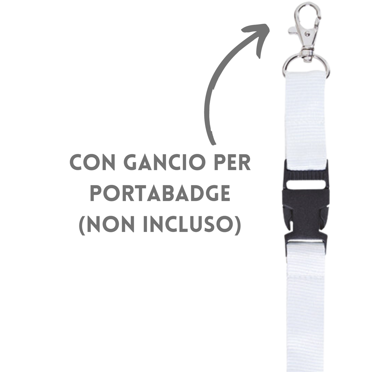 Lanyard porta badge personalizzati
