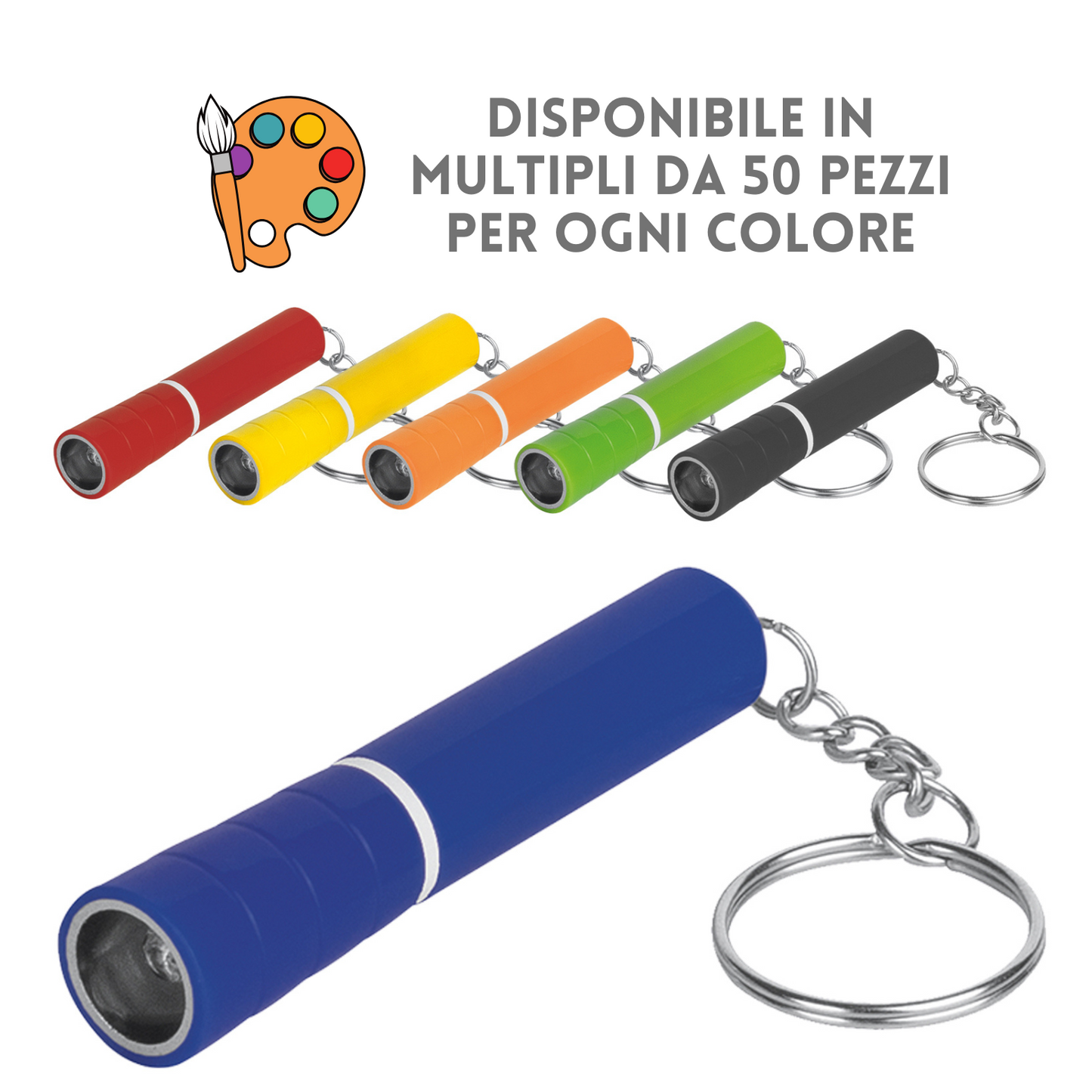 Portachiavi torcia led | Cod. PE133