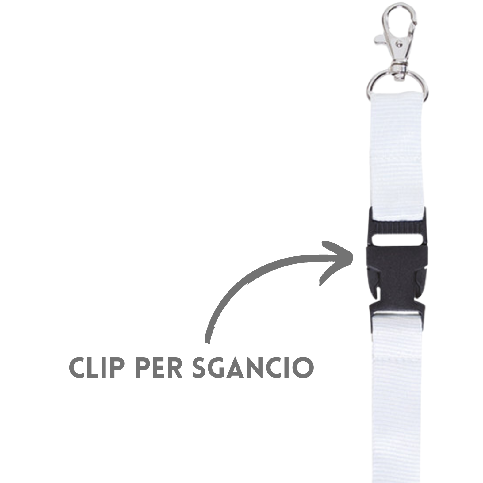 Lanyard porta badge personalizzati