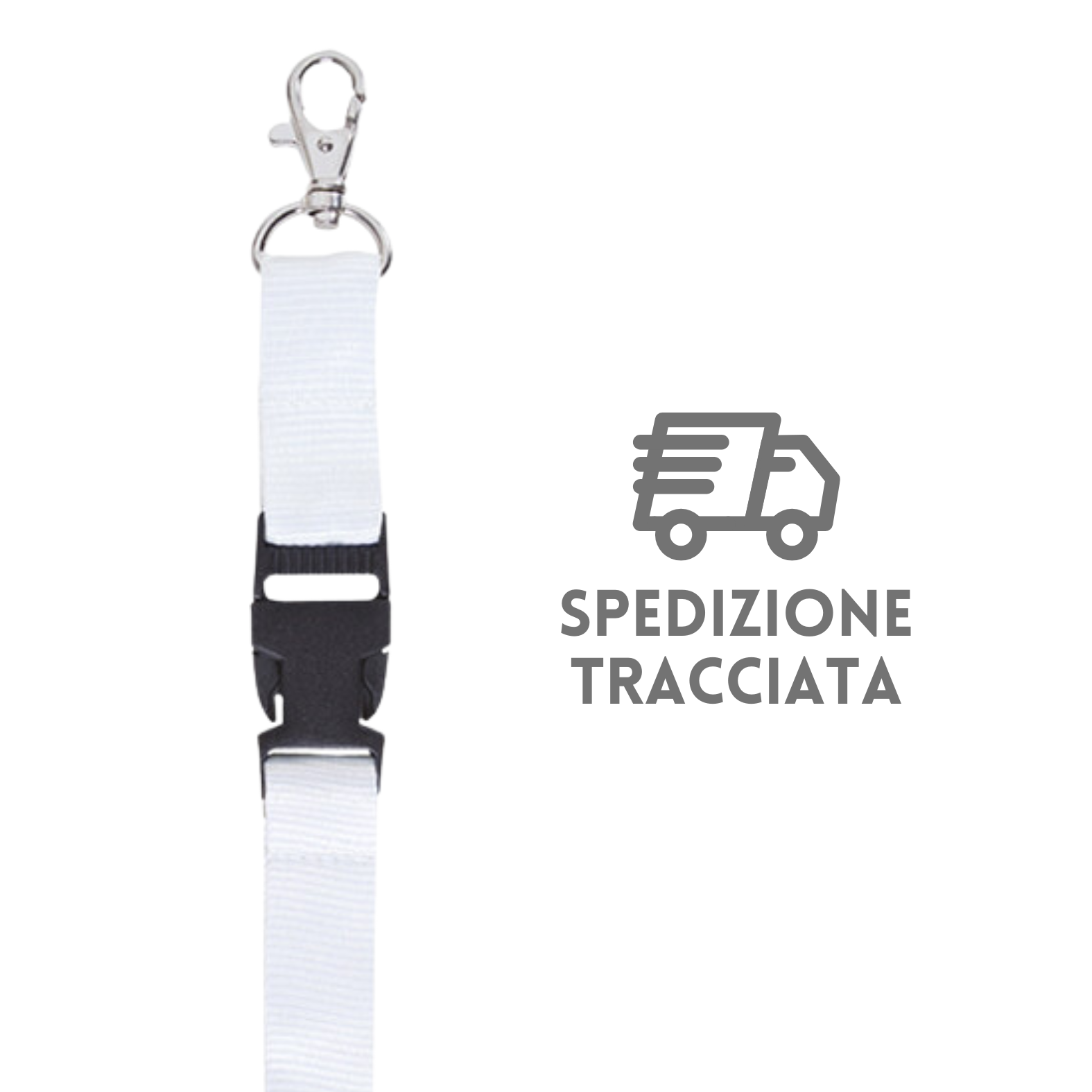 Lanyard porta badge personalizzati