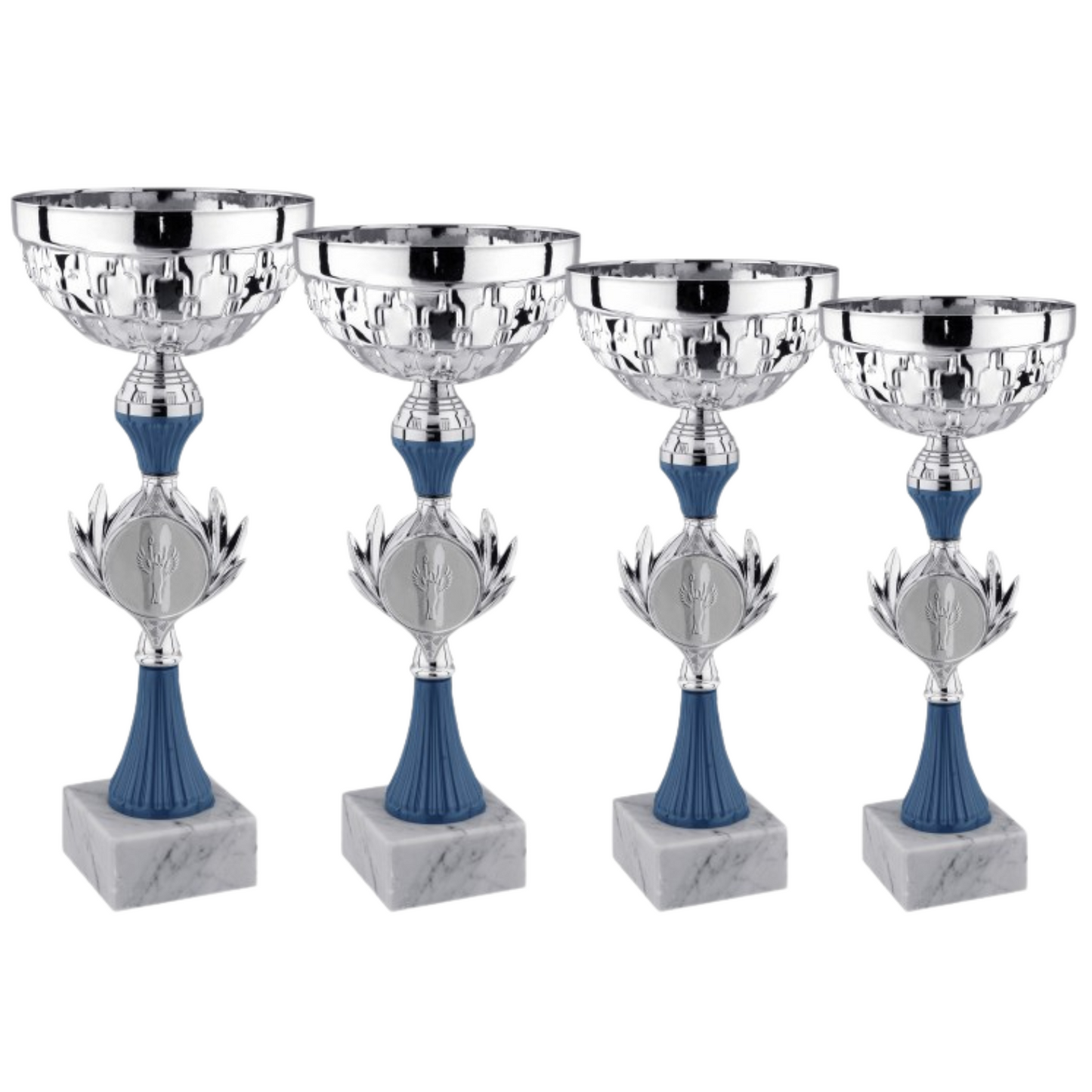Set 4 premiazioni da 37 - 35 - 31 - 29 cm | Cod. 12.279S