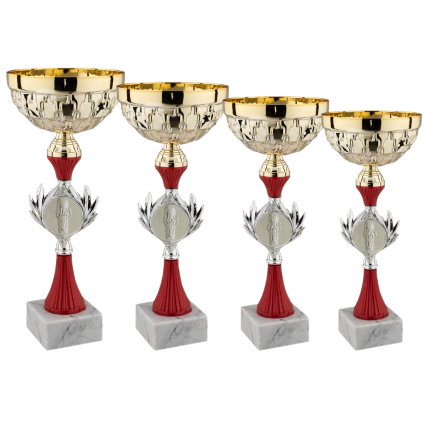 Set 4 premiazioni da 37 - 35 - 31 - 29 cm | Cod. 12.279G