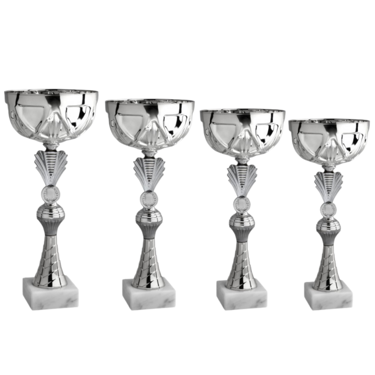 Set 4 premiazioni da 37 - 33 - 30 - 26 cm | Cod. 12.039S
