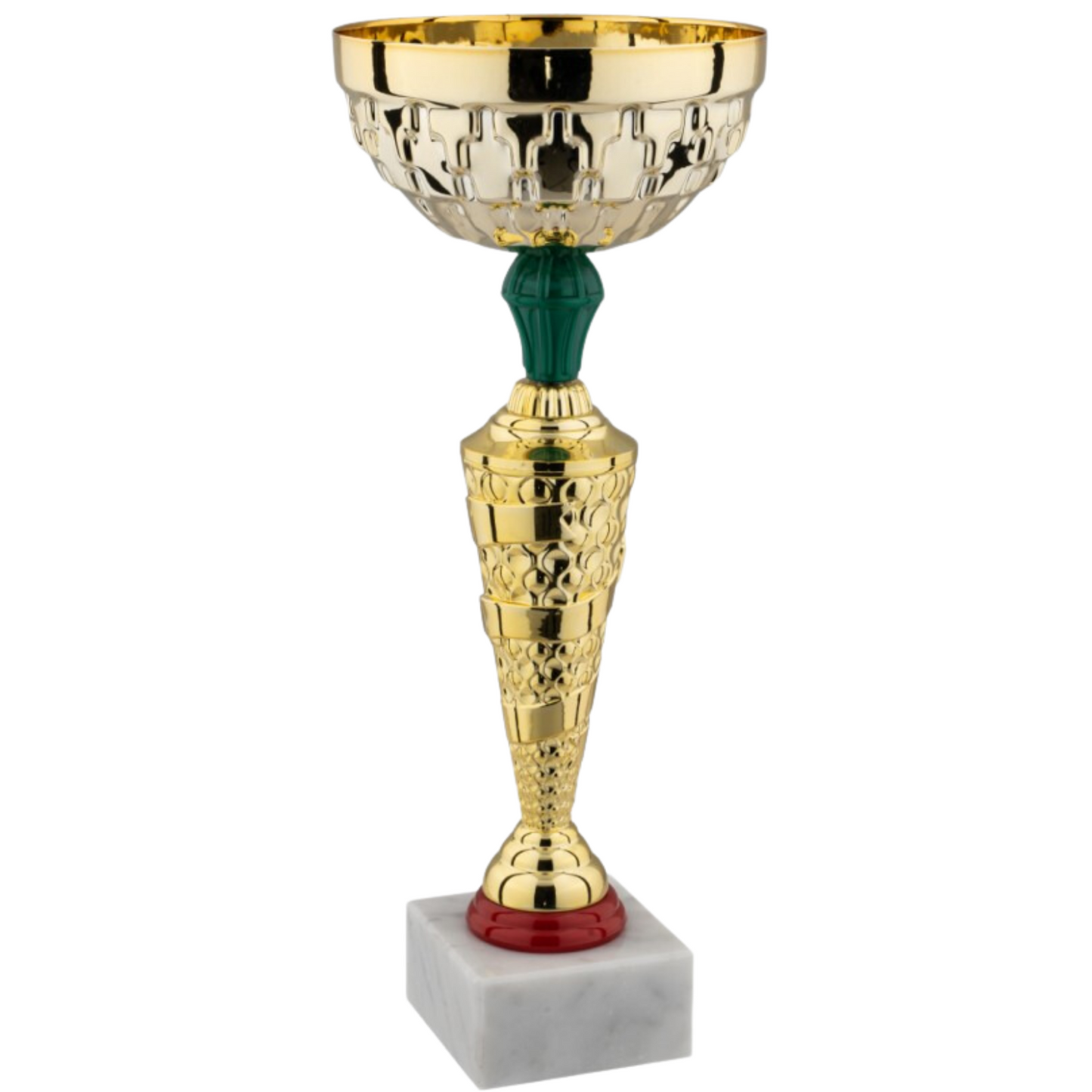 Coppa da 33 cm in metallo colore oro | Cod. 13.183G
