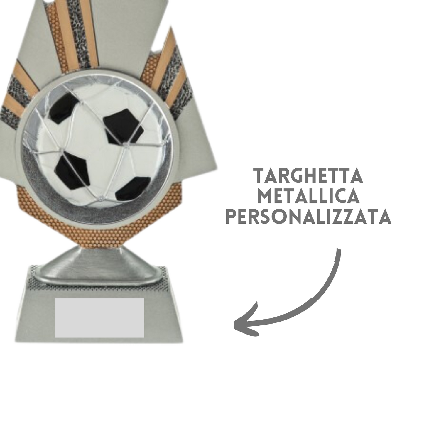 Premiazioni personalizzate premio calcio 25.798.11