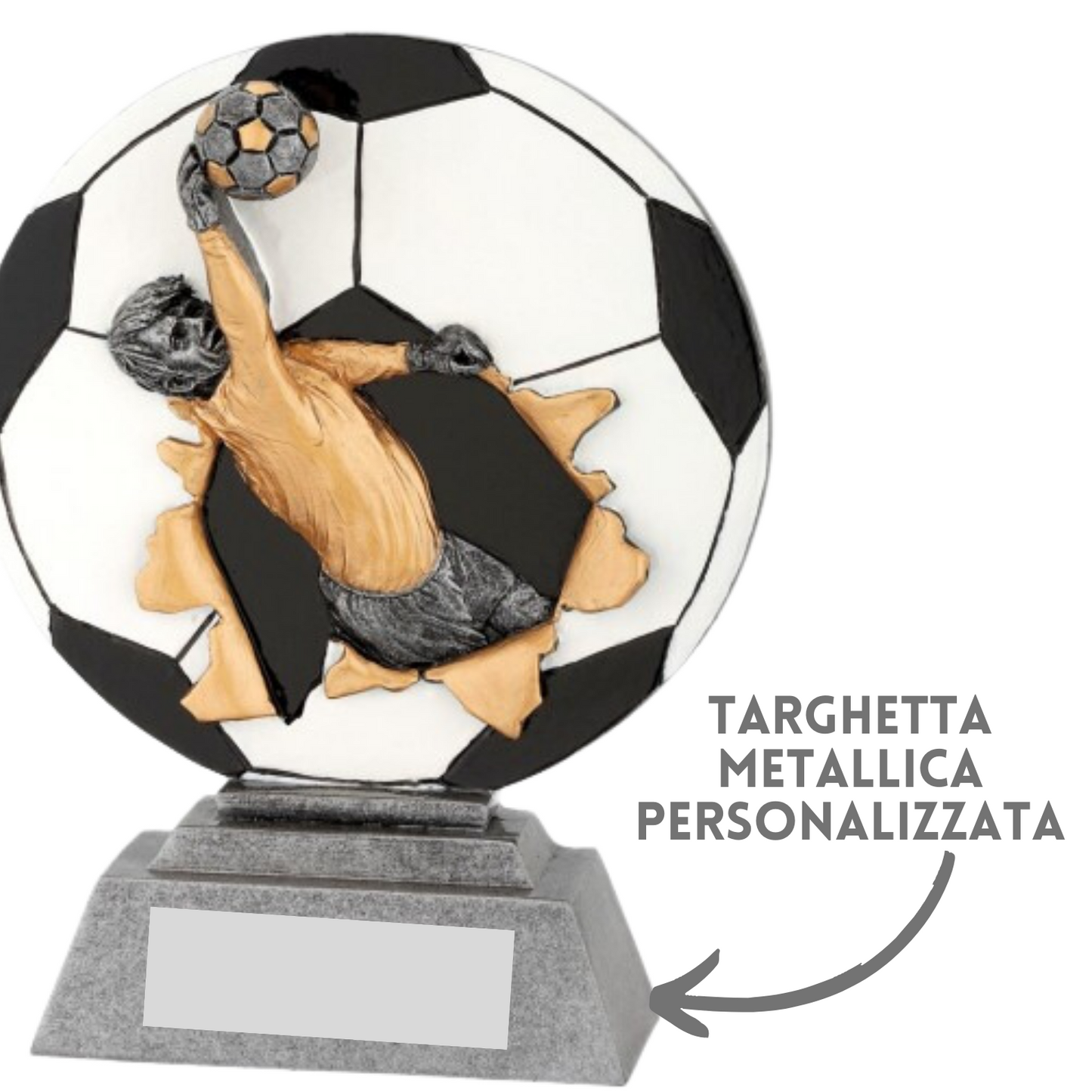 Premiazioni personalizzate premio portiere 15.352B