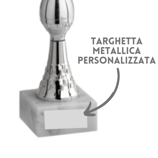 Set 4 coppe personalizzate 43 - 40 - 38 - 35 cm | Cod. 10.059S