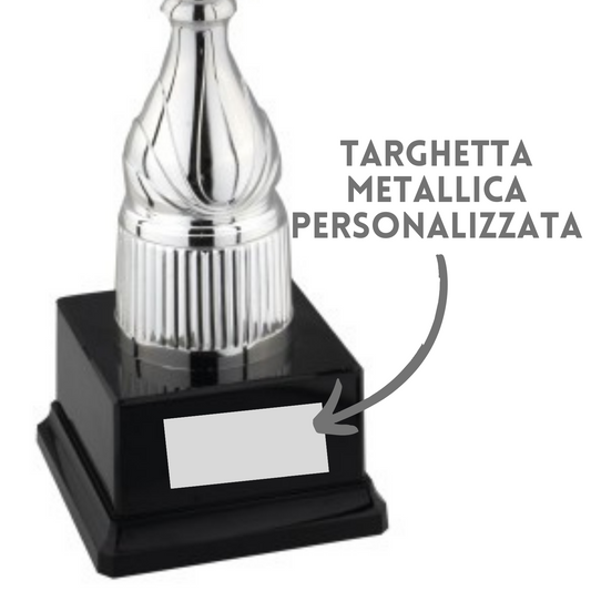 Tris di coppe trofeo personalizzate 3.199