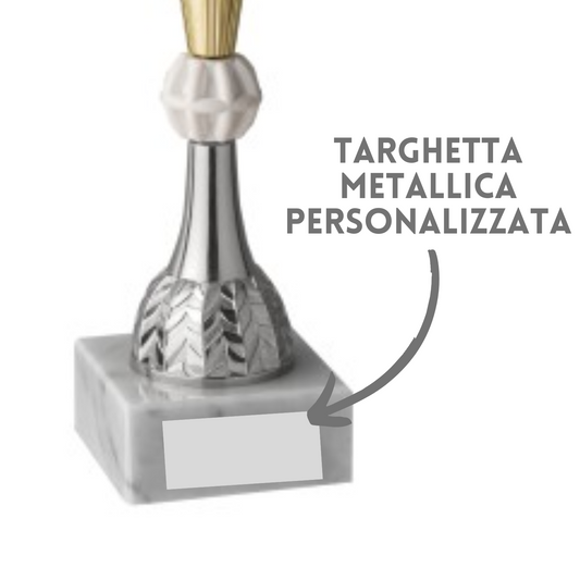 Set di coppe trofeo personalizzate | Cod. 12.149S