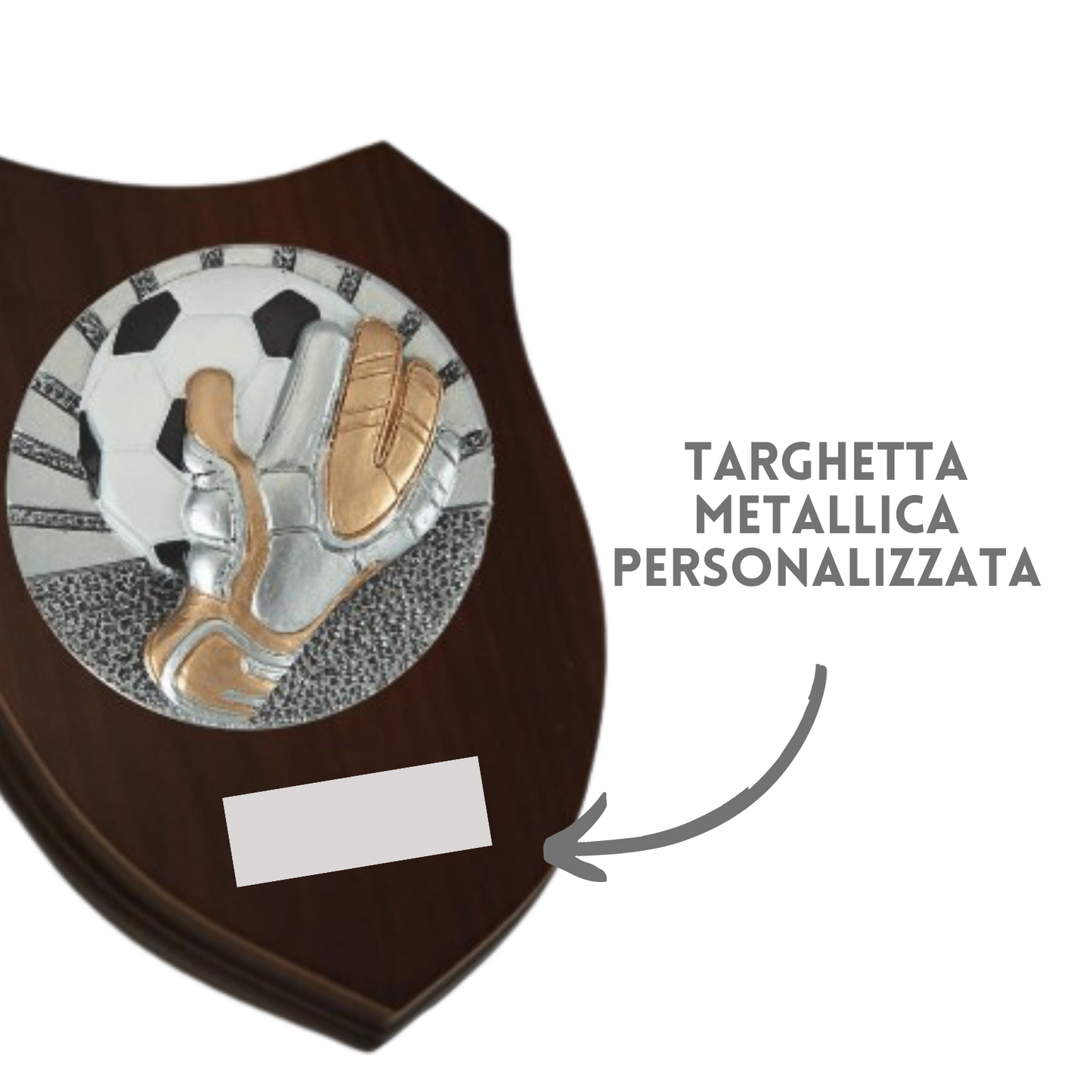 Premiazioni personalizzate premio portiere 25.801.39