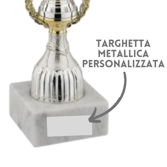 Set 4 coppe personalizzate 40 - 37 - 35 - 32 cm | Cod. 11.509G