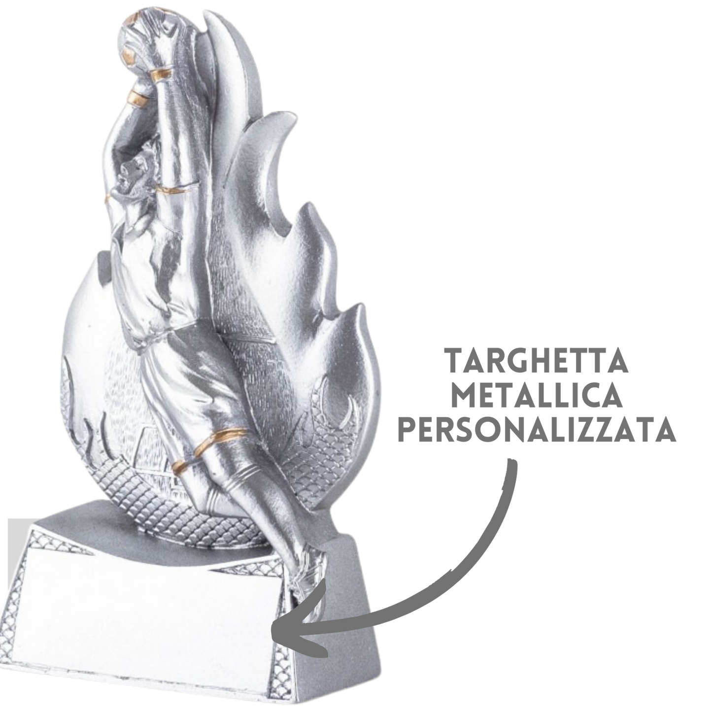 Premiazioni personalizzate premio portiere 15.322C
