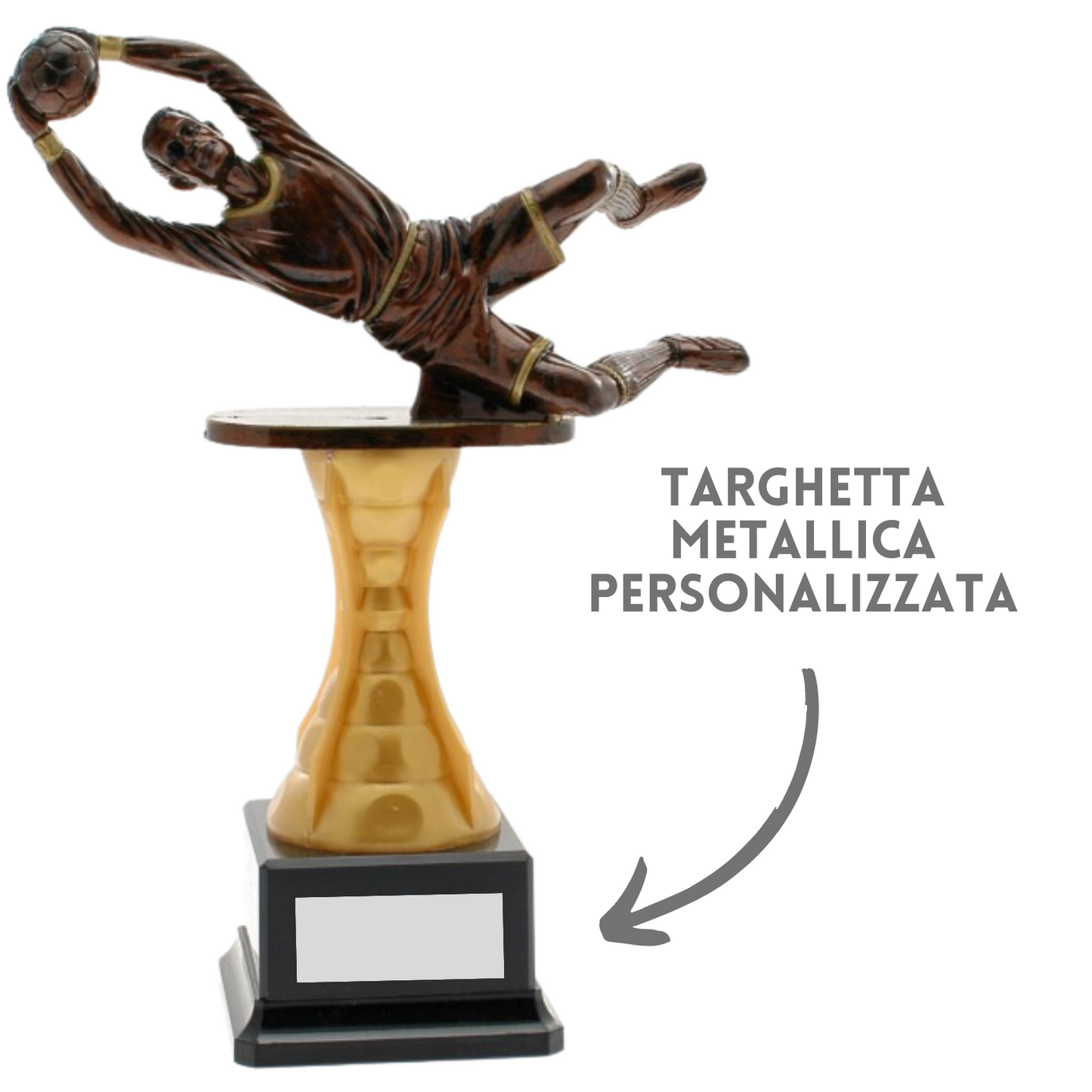 Premiazioni personalizzate premio portiere 15.345