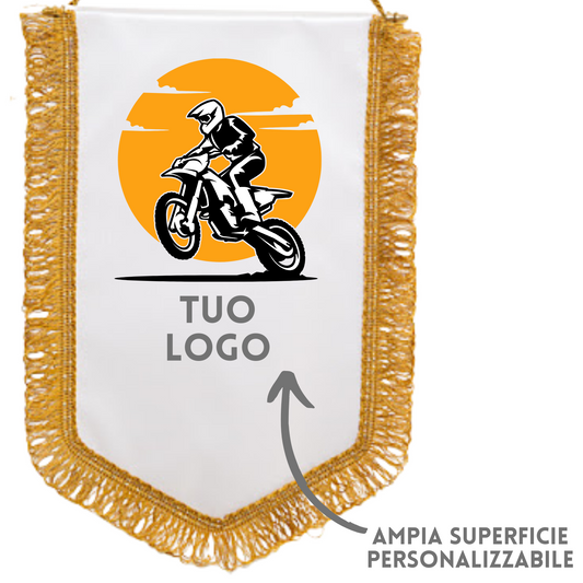 Gagliardetti Personalizzati 26x34 cm per Eventi, Squadre e Ricordi | Cod. 26.251
