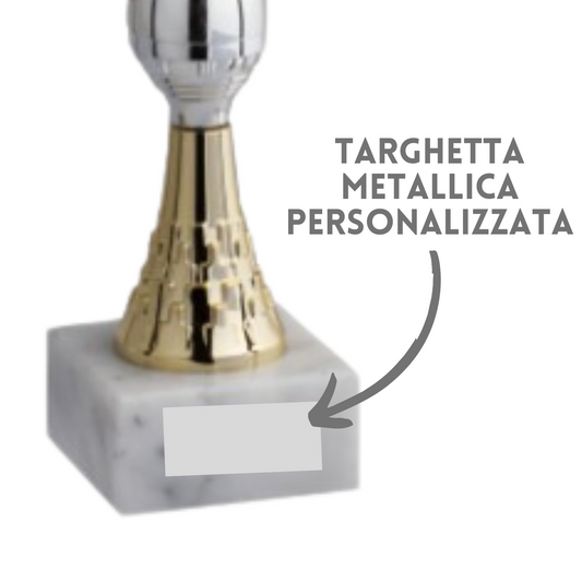 Set 4 coppe personalizzate 43 - 40 - 38 - 35 cm | Cod. 10.059G