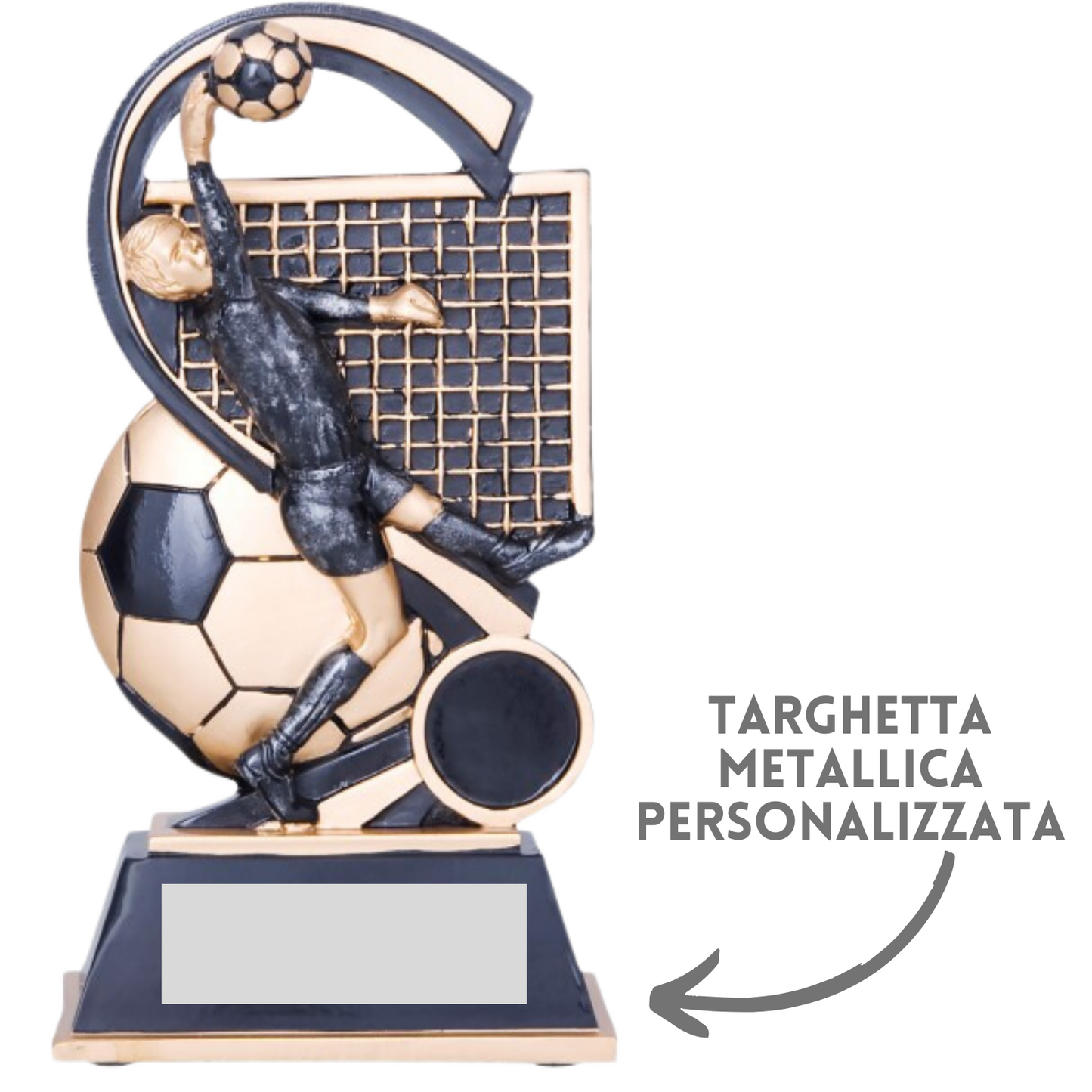 Premiazioni personalizzate premio portiere 15.353