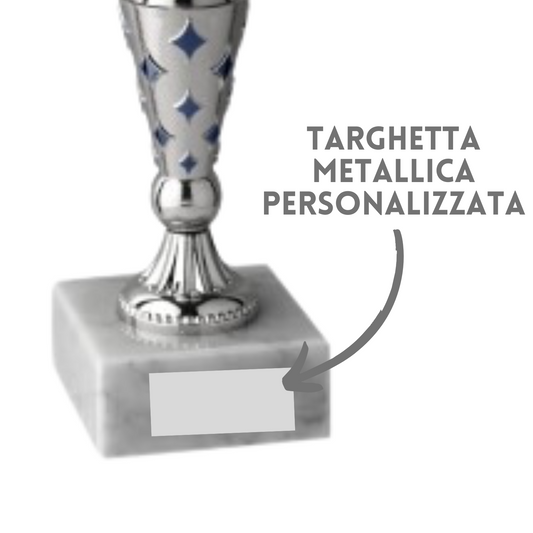 Set 4 coppe personalizzate 41 - 38 - 34 - 32 cm | Cod. 11.159S