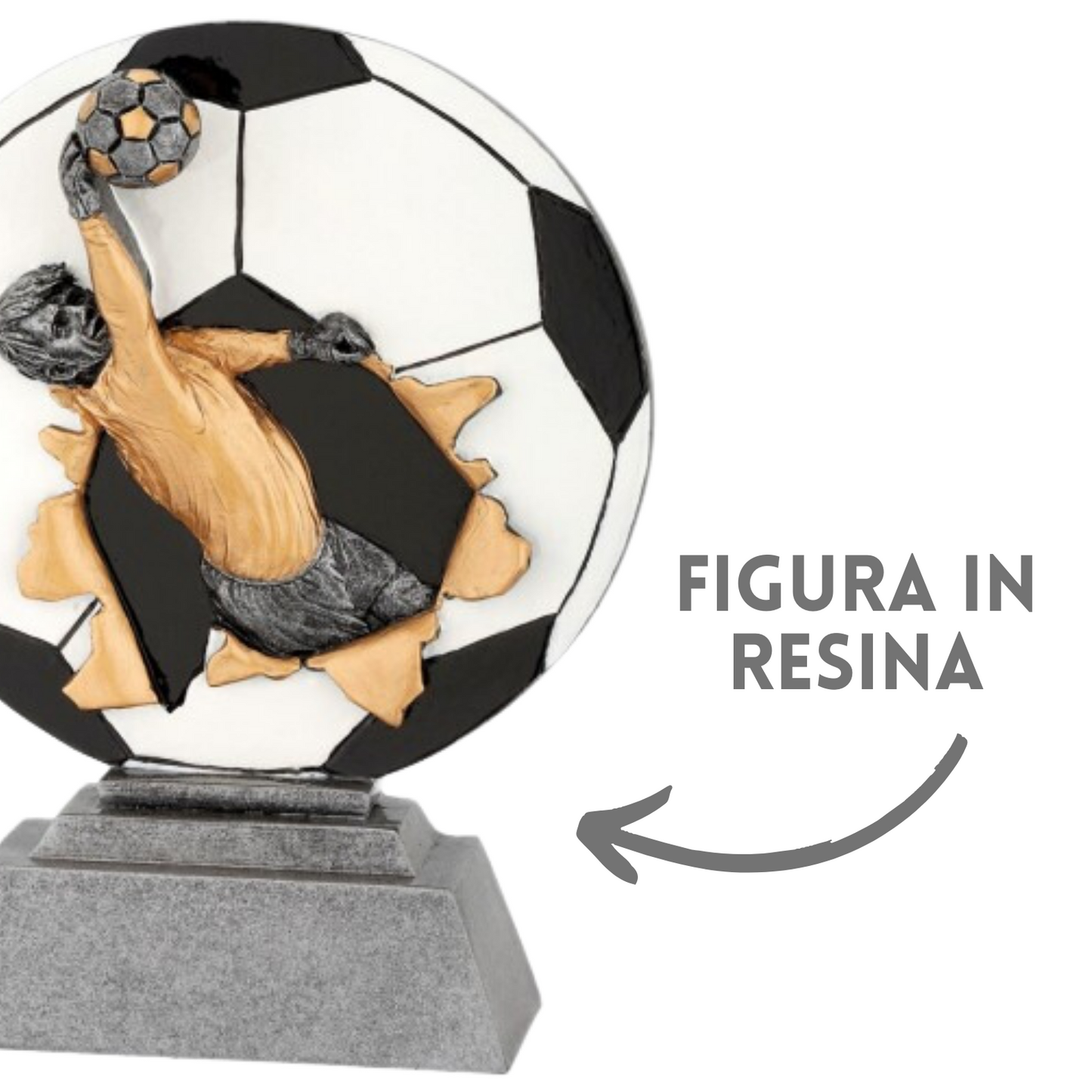 Premiazioni personalizzate premio portiere 15.352B
