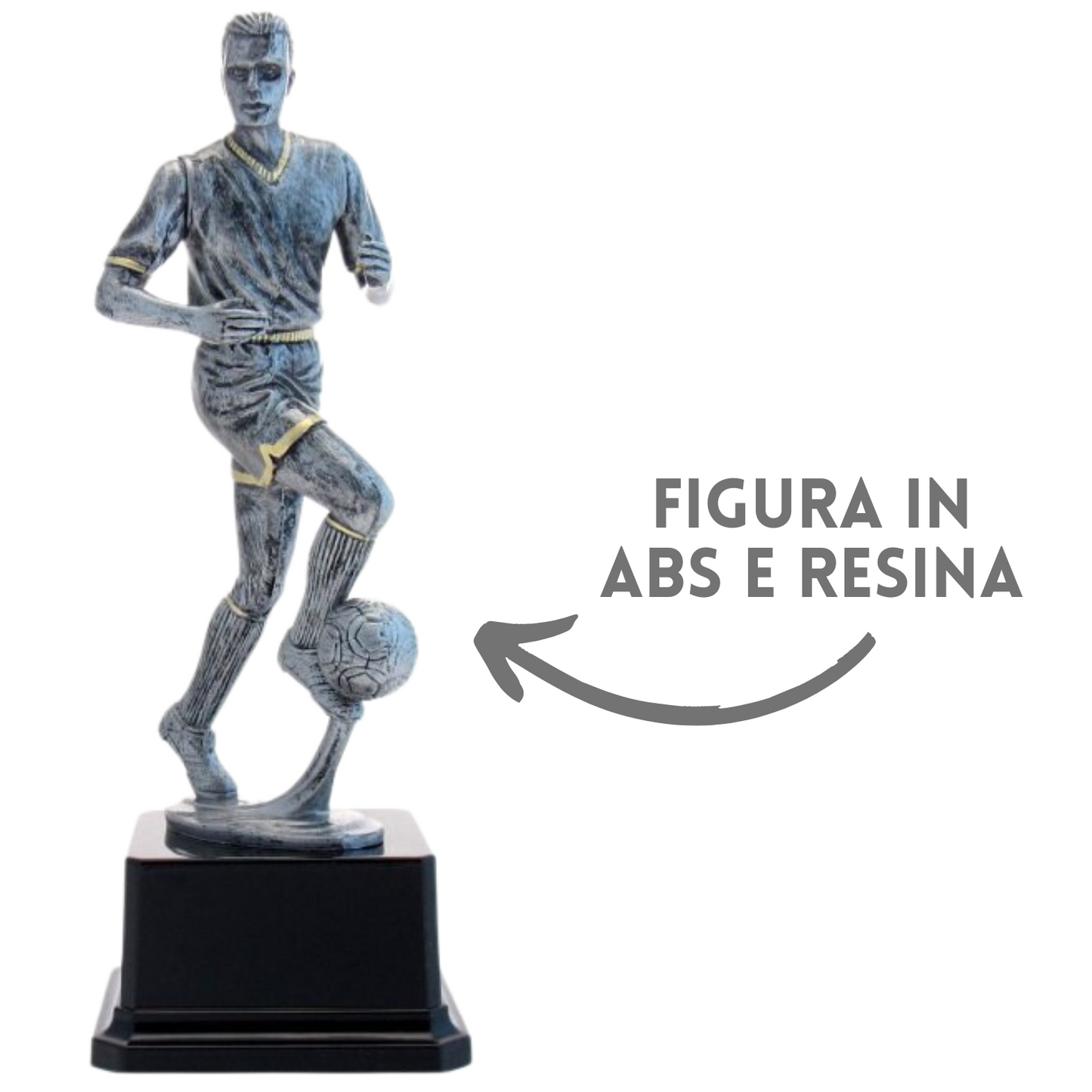 Premiazioni personalizzate premio calcio 15.281