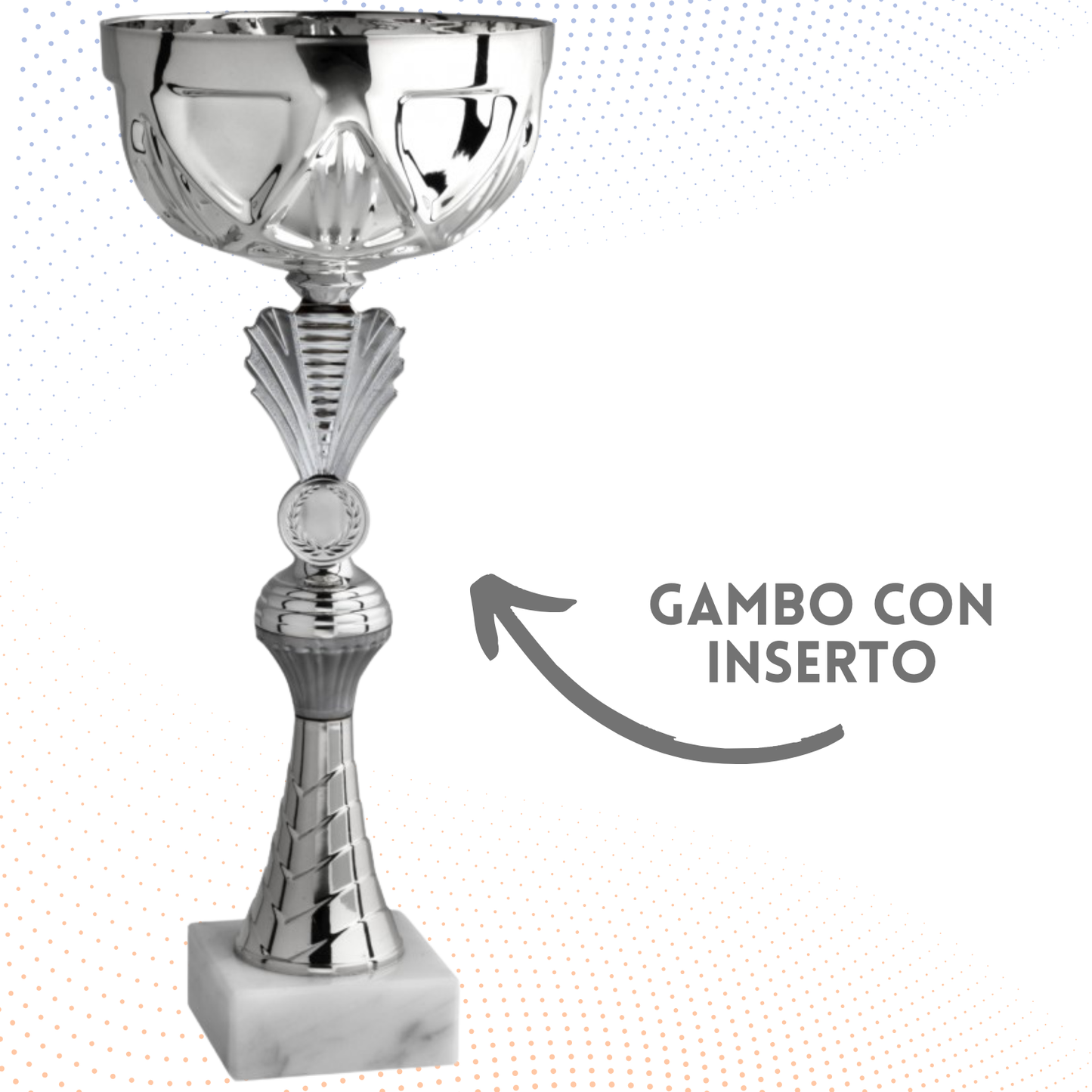 Set 4 Coppe da 37 - 33 - 30 - 26 cm | Cod. 12.039S