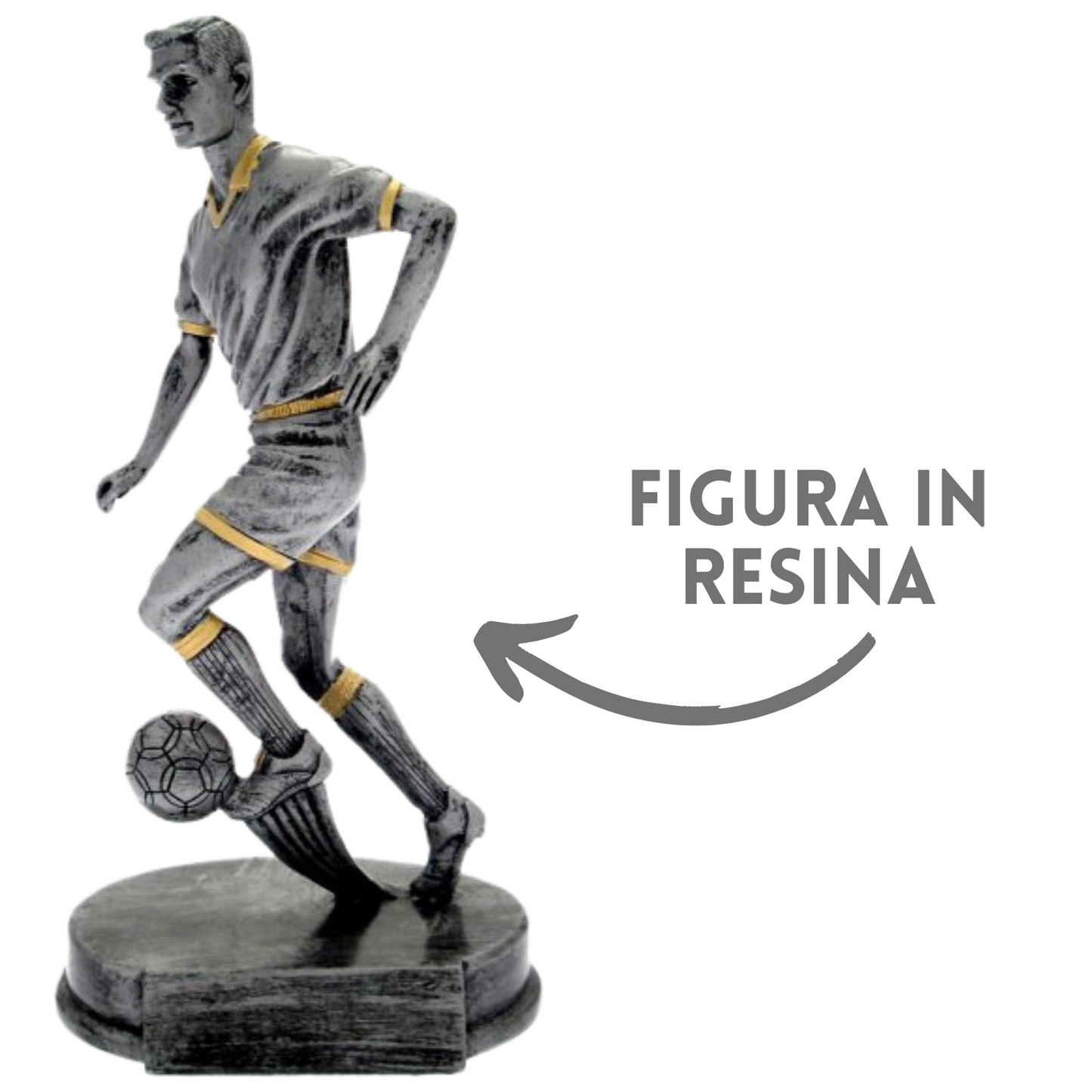 Premiazioni personalizzate premio calcio 15.232