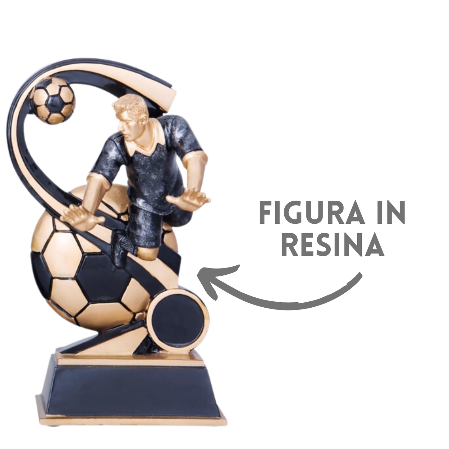 Premiazioni personalizzate premio calcio 15.023A