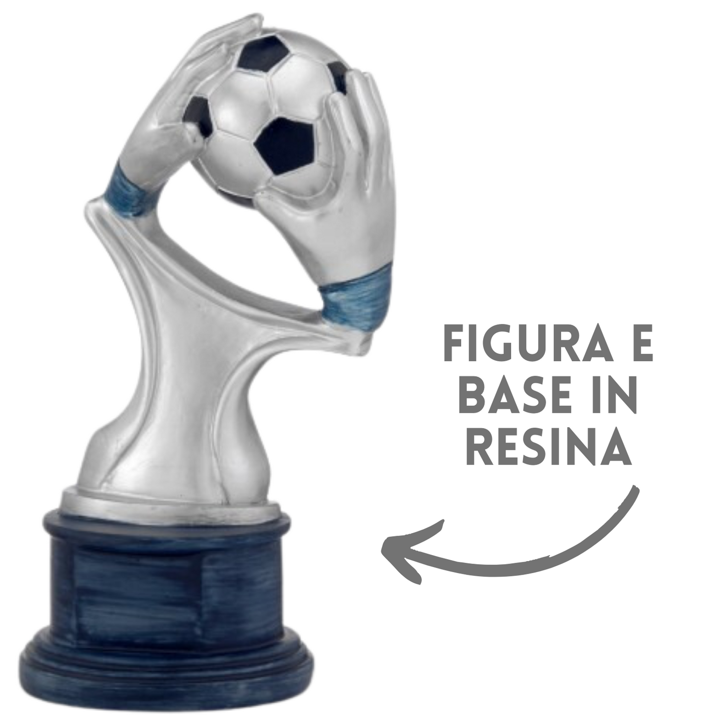 Premiazioni personalizzate premio portiere 15.349