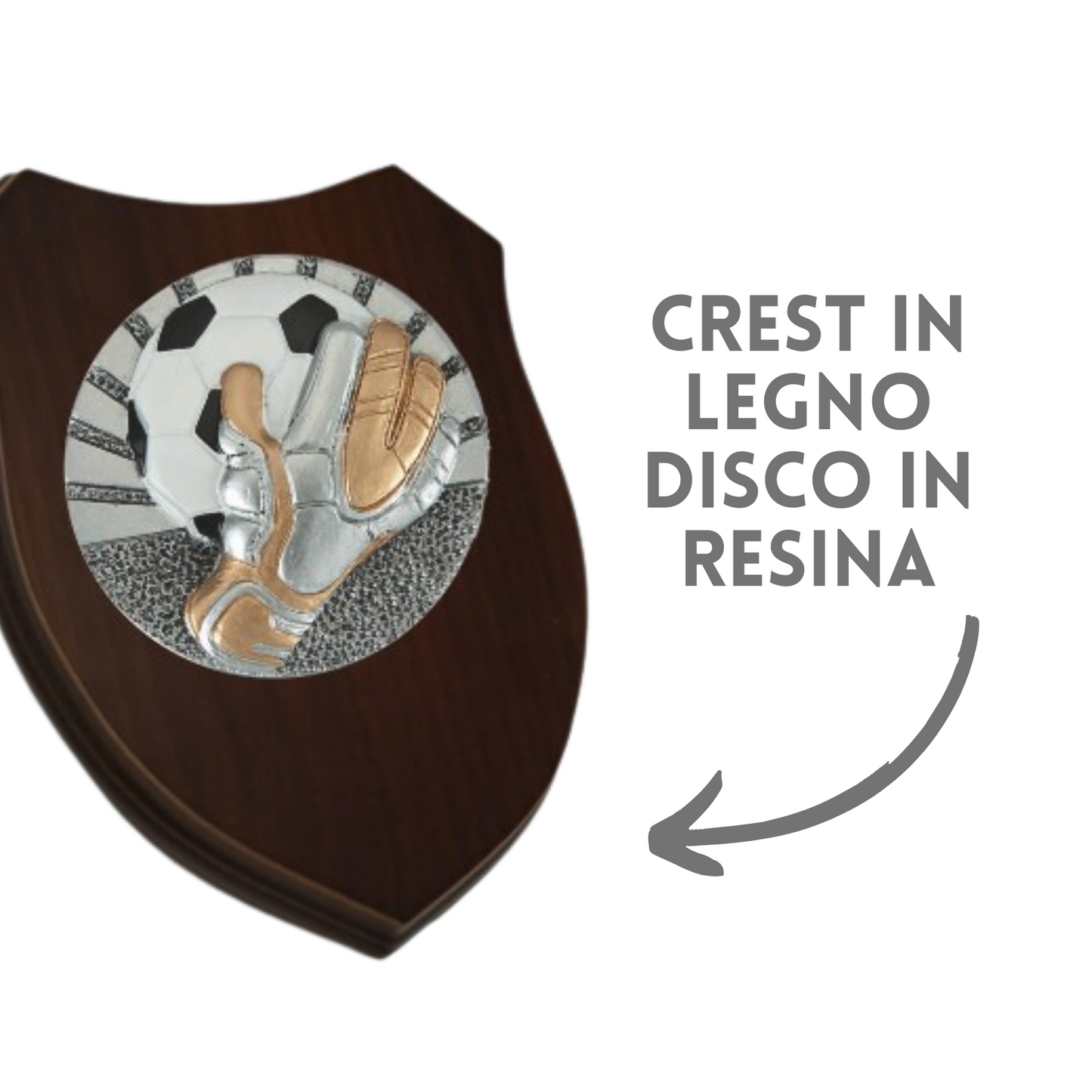 Premiazioni personalizzate premio portiere 25.801.39
