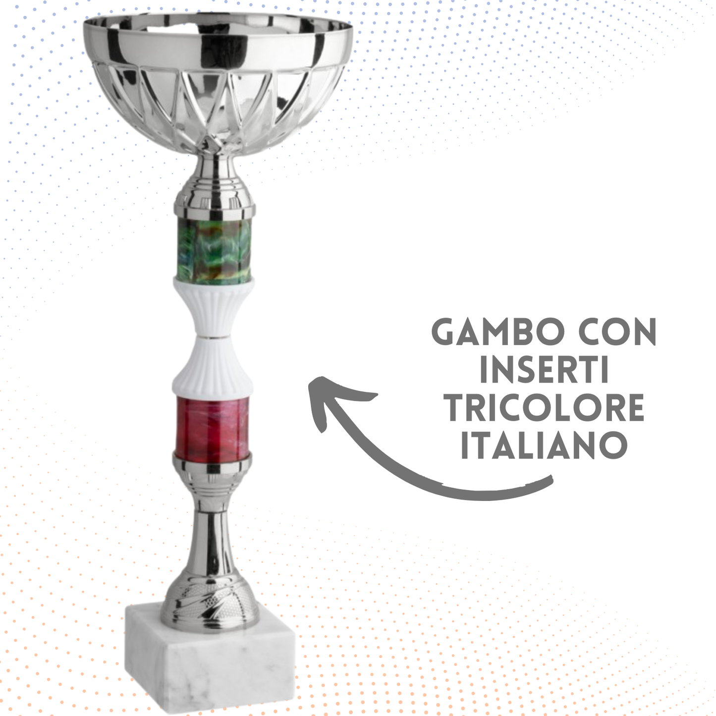Set 4 Coppe da 39 - 36 - 34 - 31 cm | Cod. 12.049S