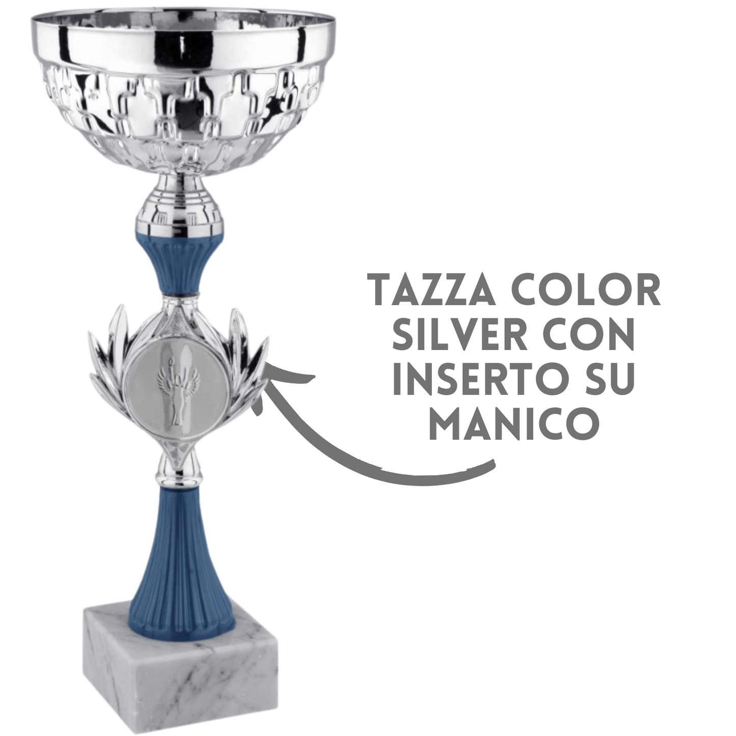 Set 4 premiazioni da 37 - 35 - 31 - 29 cm | Cod. 12.279S