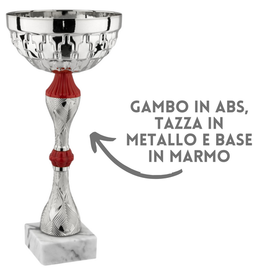 Set completo 7 pezzi premiazioni calcistiche gran risparmio | Cod. Giove